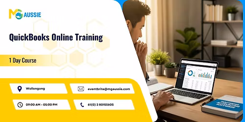 QuickBooks Online Training: 1 Day Workshop in Wollongong