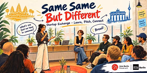 Same Same But Different \u2013 AsiaBerlin Satellite Event