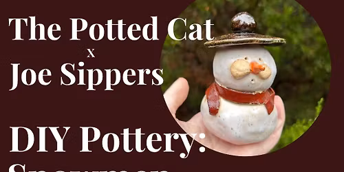 Pottery at Joe Sipper: DIY Snowmen 