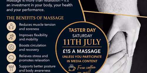 lexiys massage clinic taster day