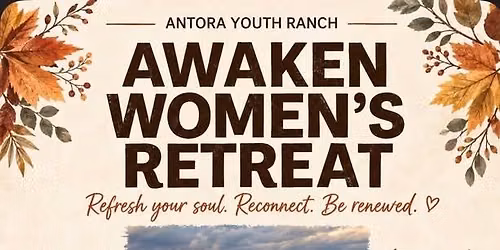 Antora Women\u2019s Retreat