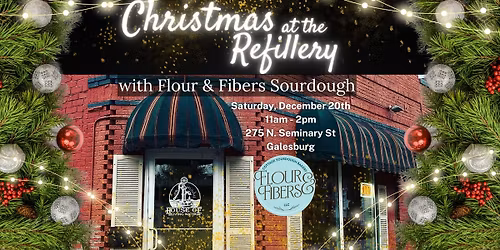 Christmas at the Refillery