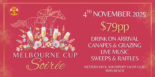 Melbourne Cup Soiree @ SYC 