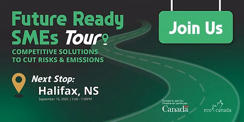 Future Ready SMEs: Advancing Low-Carbon Pathways - Halifax