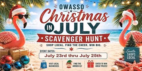 Owasso Christmas in July