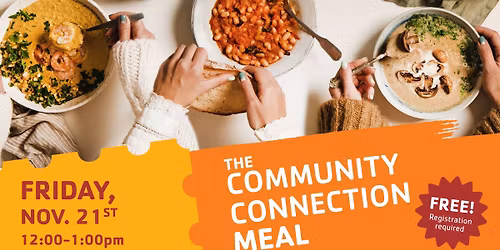 The Community Connection Meal
