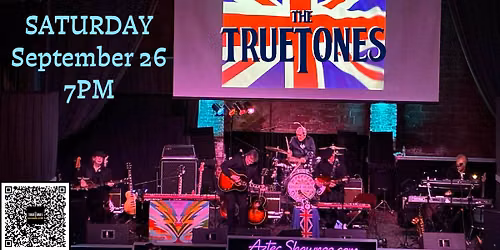 THE TRUETONES: Beatles and the British Invasion performance at Aztec Shawnee Theater