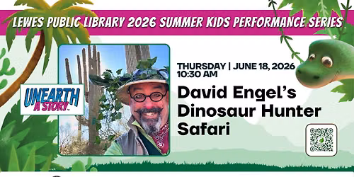 Kids' Summer Reading Performance: Dinosaur Hunter Safari