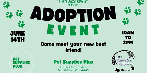 ADOPTION EVENT \ud83e\udd70\ud83d\udc15\ud83d\udc29