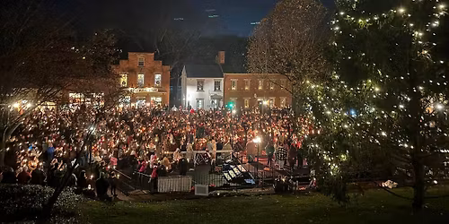 Christmas Candlelighting Ceremony - December 6th
