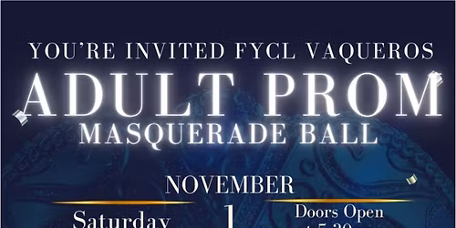 FYCL Adults only Prom