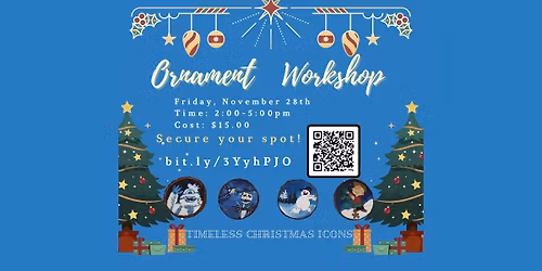 Ornament Workshop at Primal Huntersville \ud83c\udf84\ud83c\udfa8