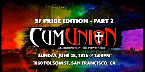 SF PRIDE CUMUNION PARTY - PART 2