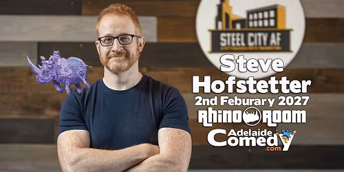 Steve Hofstetter  at Rhino Room Adelaide