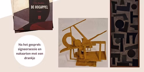 Luc Boudens (auteur, dichter, grafisch kunstenaar) in gesprek met filosoof en auteur Johan Braeckman