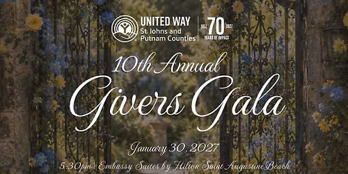 10th Annual Givers Gala