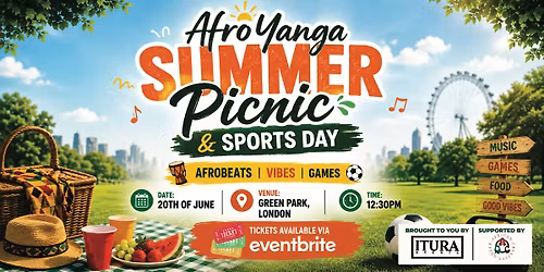 AfroYanga Summer Picnic x Sports Day