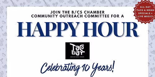 Community Outreach Happy Hour
