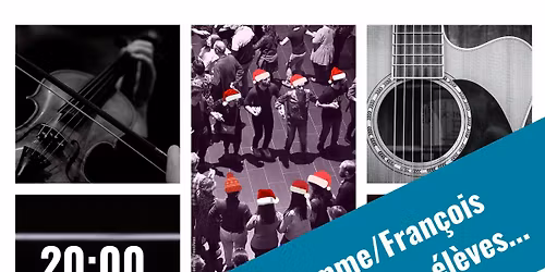 Trouz' zo Nedeleg : sc\u00e8ne ouverte et fest-noz