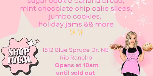 \u2728 Porch Bakery Saturdays \u2728