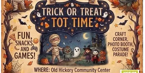 Mummy's and Fodder's and Baby Boo's Trick or Treat Tot Time