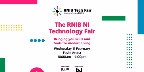 RNIB Technology Fair 2026