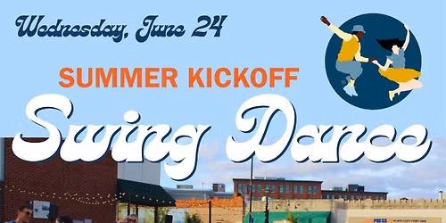 Summer Kickoff Swing Dance at Westbrook Common