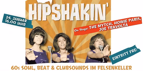 Hipshakin' Tea Time Edition #3