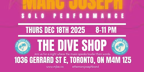 Live Marc Joseph Solo Performance