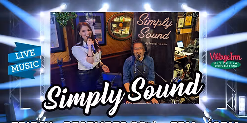 Simply Sound Live! 12\/26\/25
