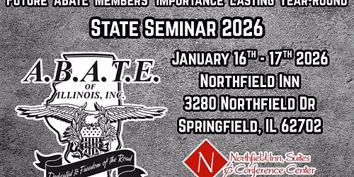 ABATE of Illinois State Seminar and Banquet