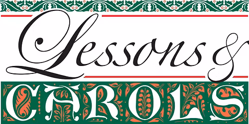 TRINITY's Lessons & Carols Service