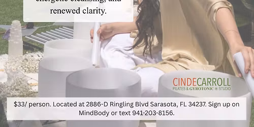 Full Moon Sound Bath