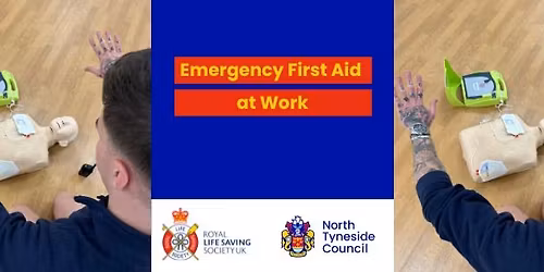 Emergency first aid at work