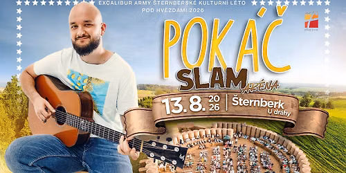 SLAM ARÉNA 2026 - Pokáč — U Dráhy, 785 01 Šternberk, Česko