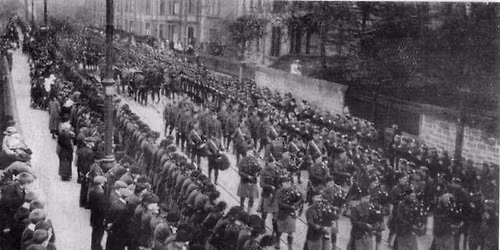 Annual Quintinshill commemoration