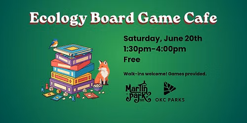 Ecology Board Game Cafe