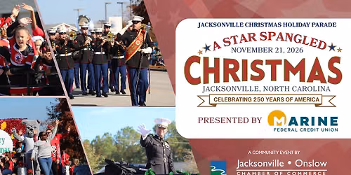 Jacksonville Christmas Holiday Parade: A Star Spangled Christmas