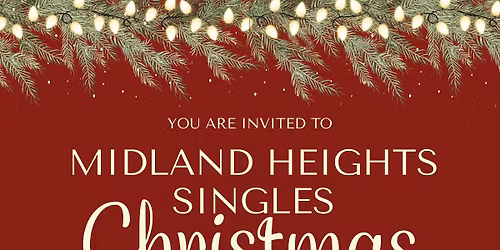 Midland Heights Singles Christmas Party