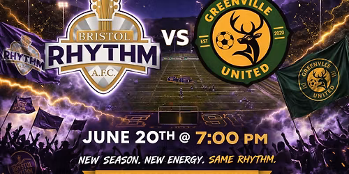 Bristol Rhythm AFC vs Greenville United