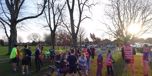 Goole parkrun New Year's Day 2026
