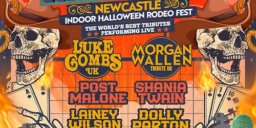 Nightmare in Nashville Indoor Rodeo Show | NX Newcastle