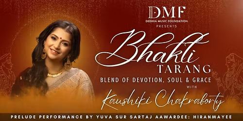 Bhakti Tarang: Blend of Devotion, Soul & Grace