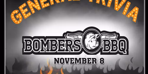 BOMBERS TRIVIA NIGHT