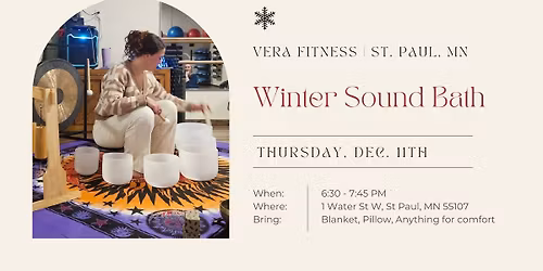 Winter Sound Bath | St. Paul