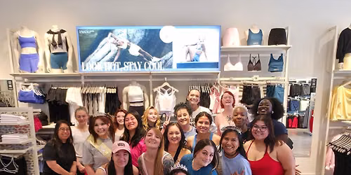 Zumba at Fabletics 