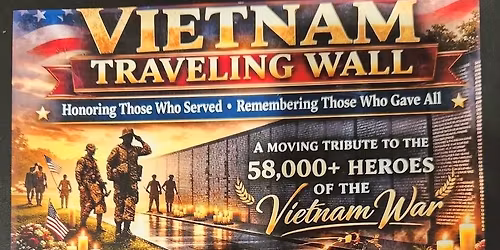 Traveling Vietnam Wall