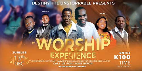 Jubilee worship Encounter