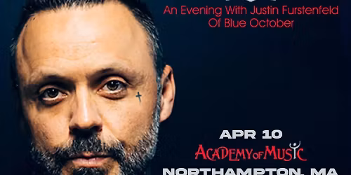 Justin Furstenfeld at The Danforth Music Hall