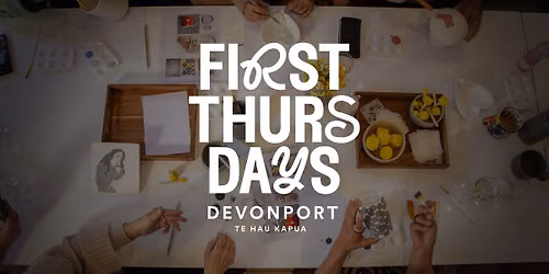 First Thursdays: Sip n' Paint Ceramics Workshop